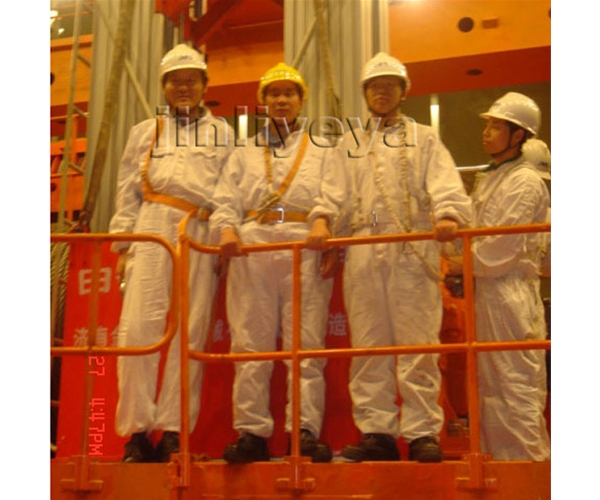 江西中核集团江苏核电有限公司四桅柱铝合金升